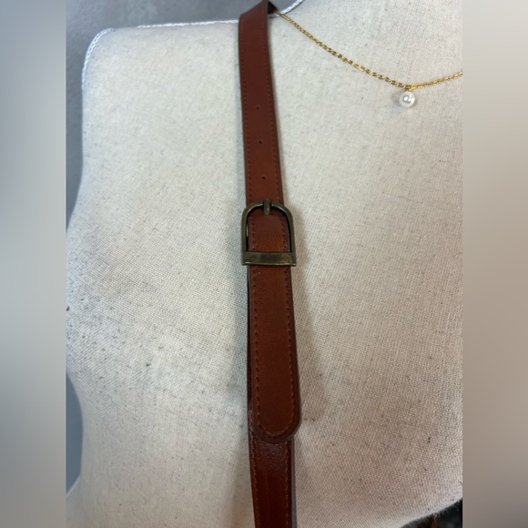 Vintage Hereu leather and raffia crossbody purse - Picture 3 of 10